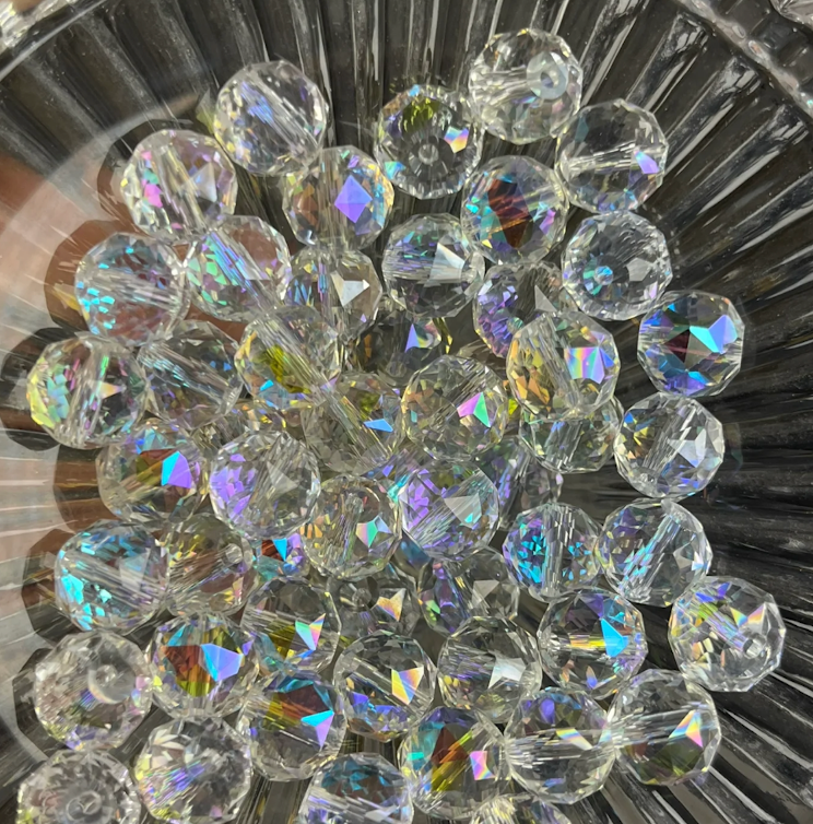 Lucky bag glass crystal