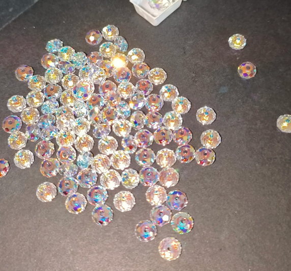 Lucky bag glass crystal