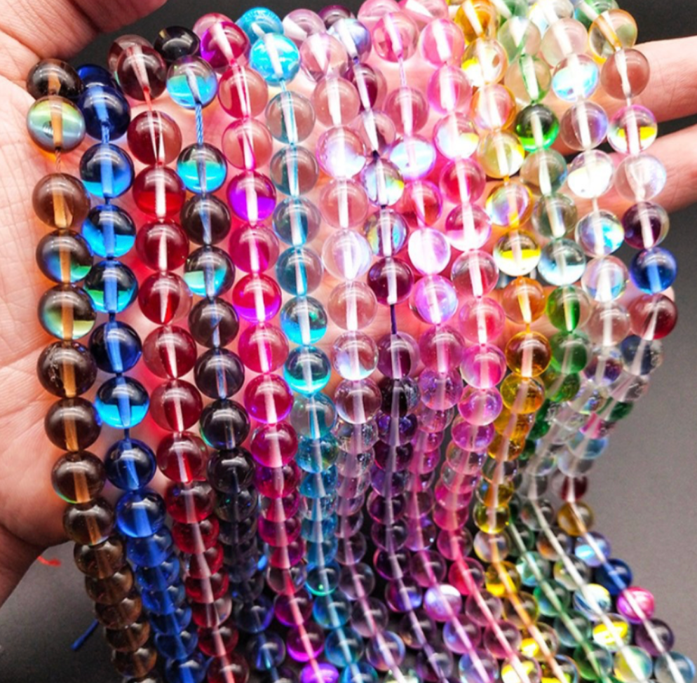 Beautiful moonlight beads