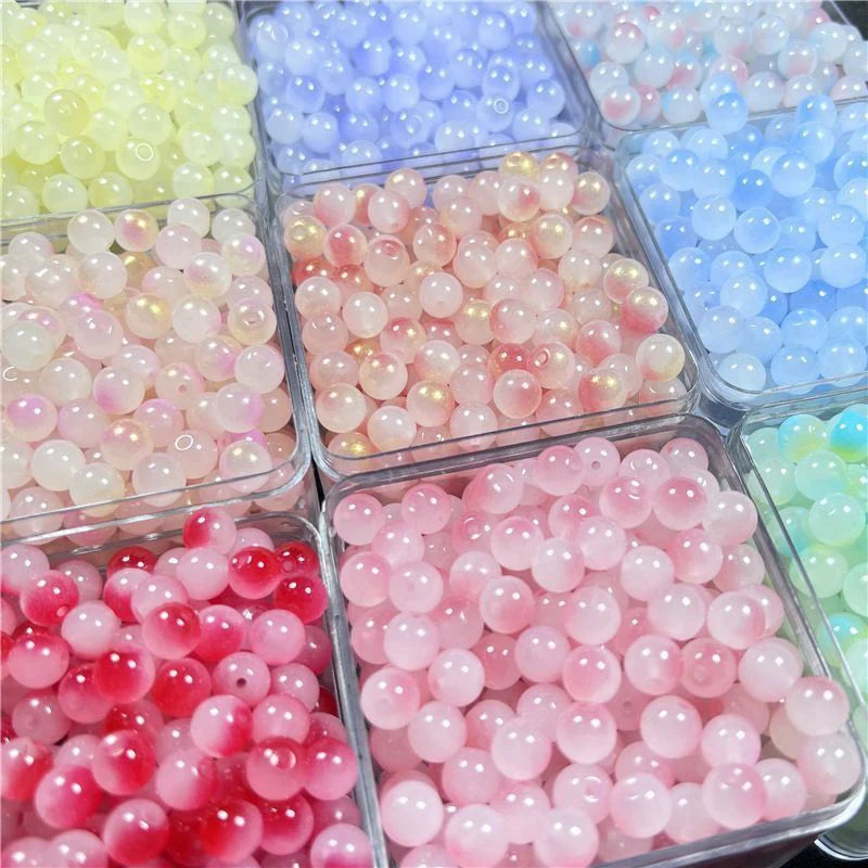 Lucky Glass beads
