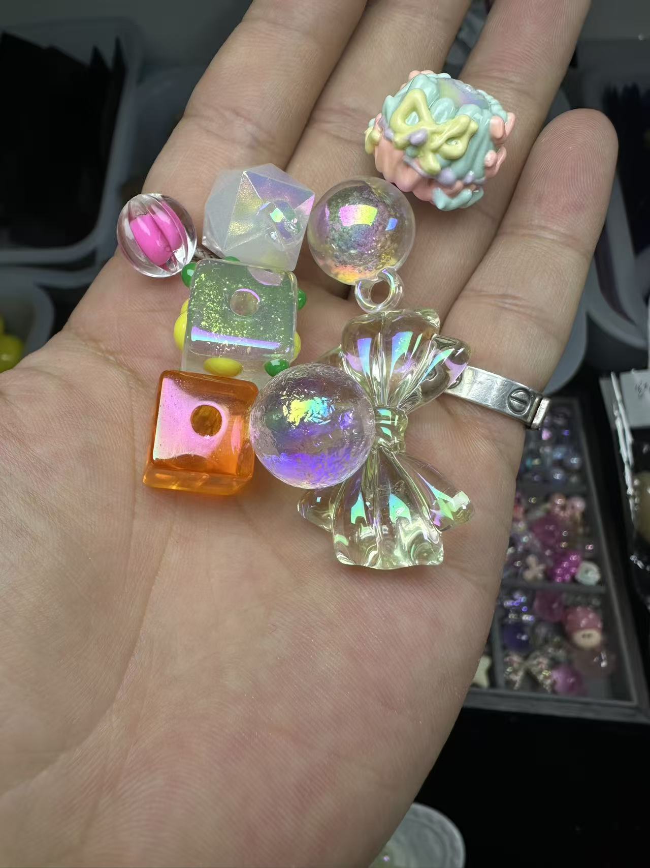 Colorful Acrylic Accessories--Cathy shop