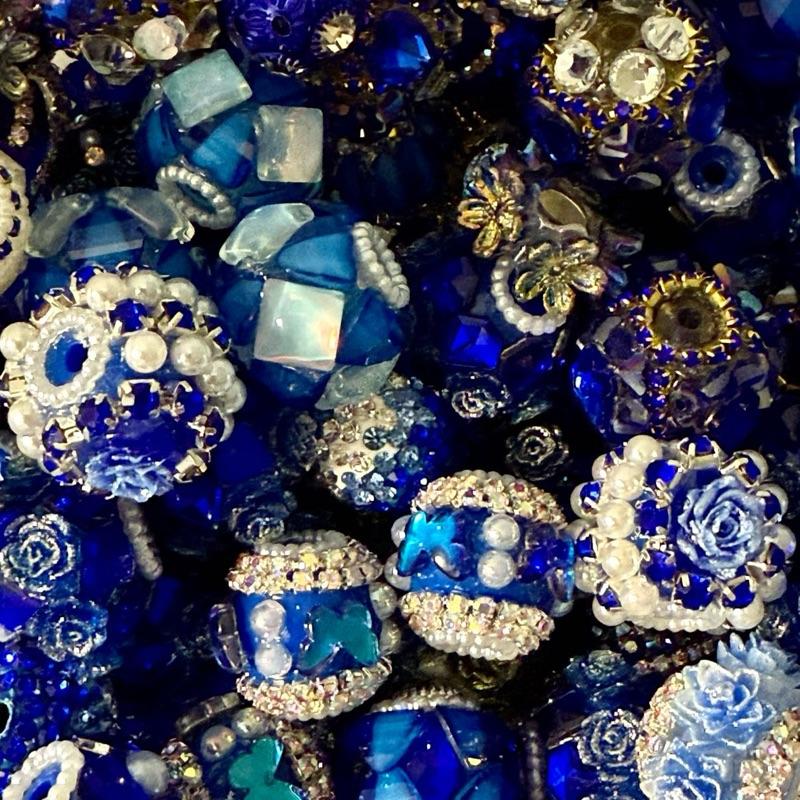 Lucky Nepal beads--Cathy shop