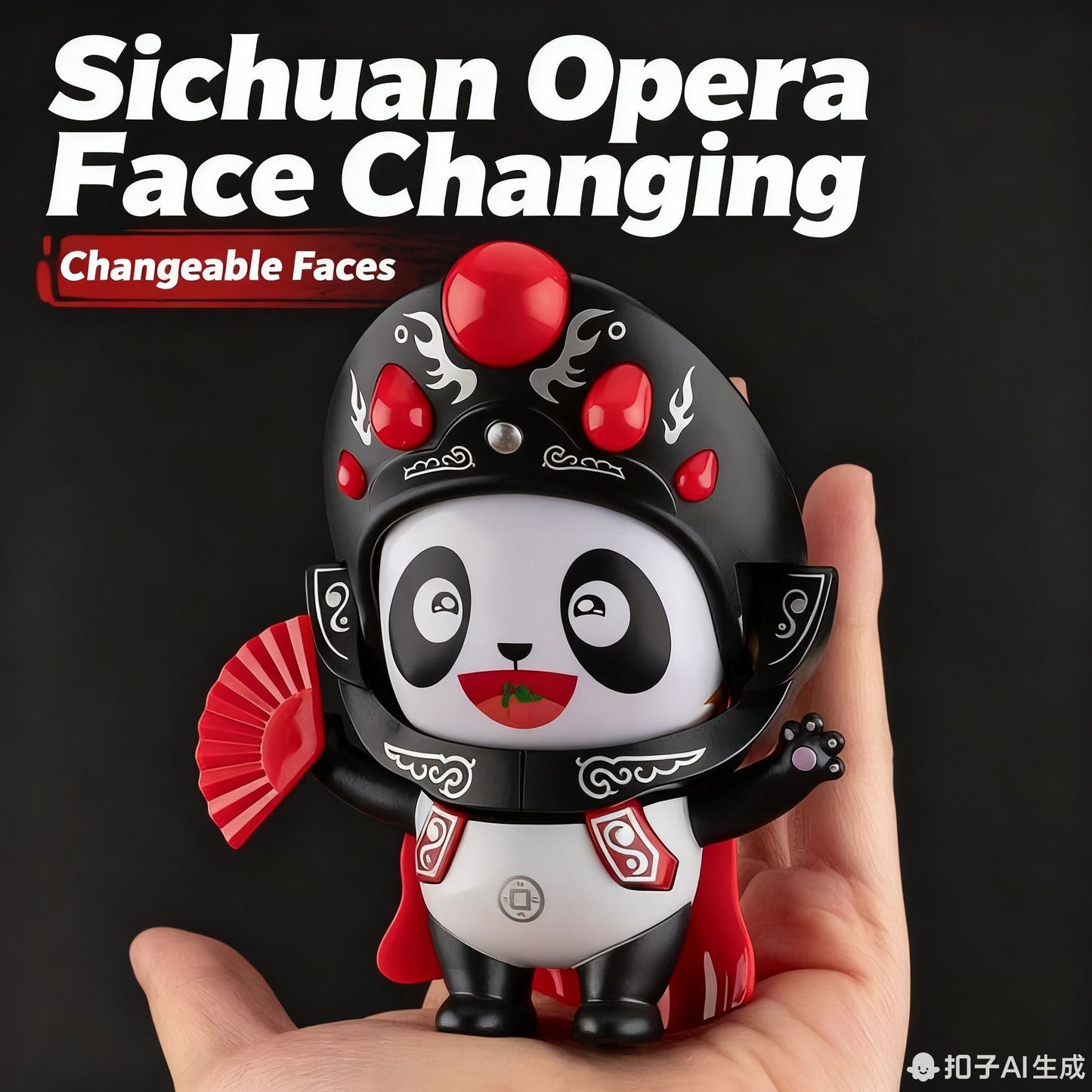 Sichuan Opera Face-Changing Doll