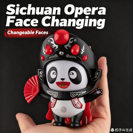 Sichuan Opera Face-Changing Doll