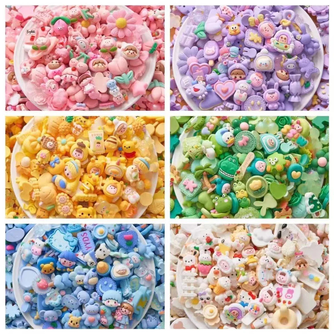 Cute acrylic accessories