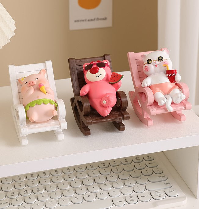 Cute Pet Rocking Fun