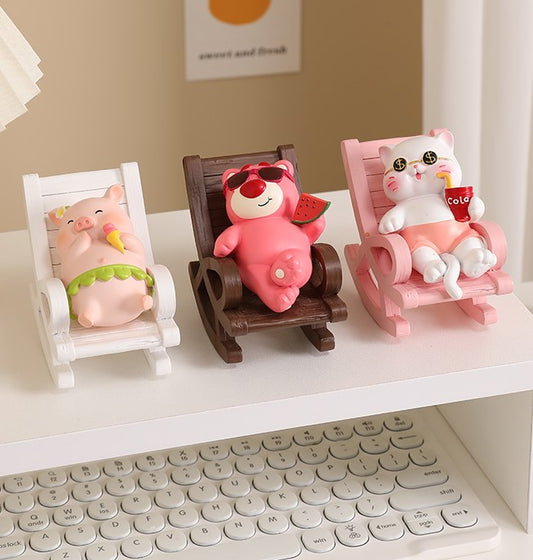 Cute Pet Rocking Fun