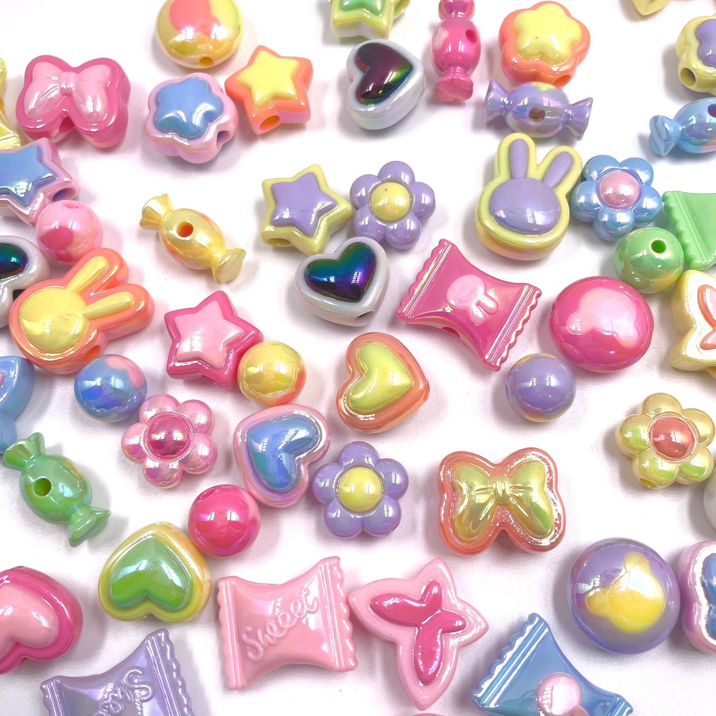 Colorful Acrylic Accessories--Cathy shop