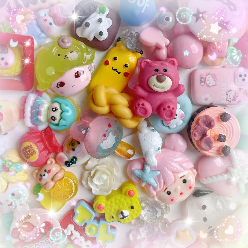 Cute acrylic accessories