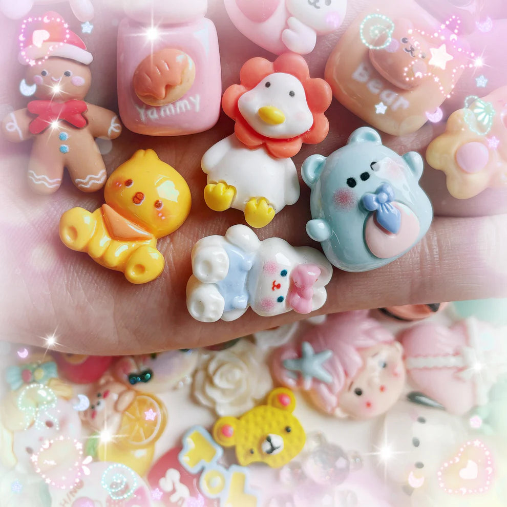 Cute acrylic accessories