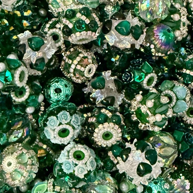 Lucky Nepal beads--Cathy shop