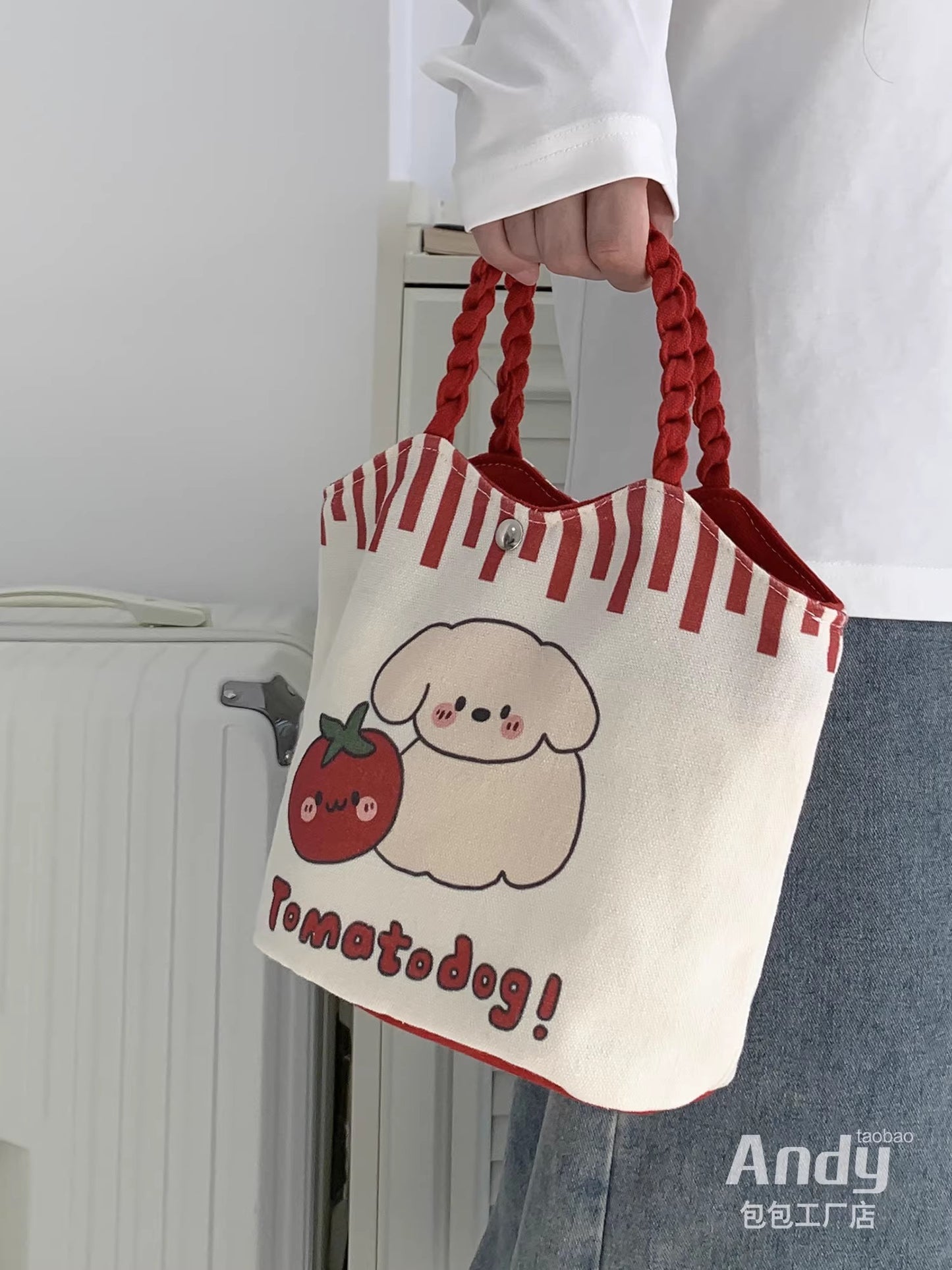Cartoon Handbag